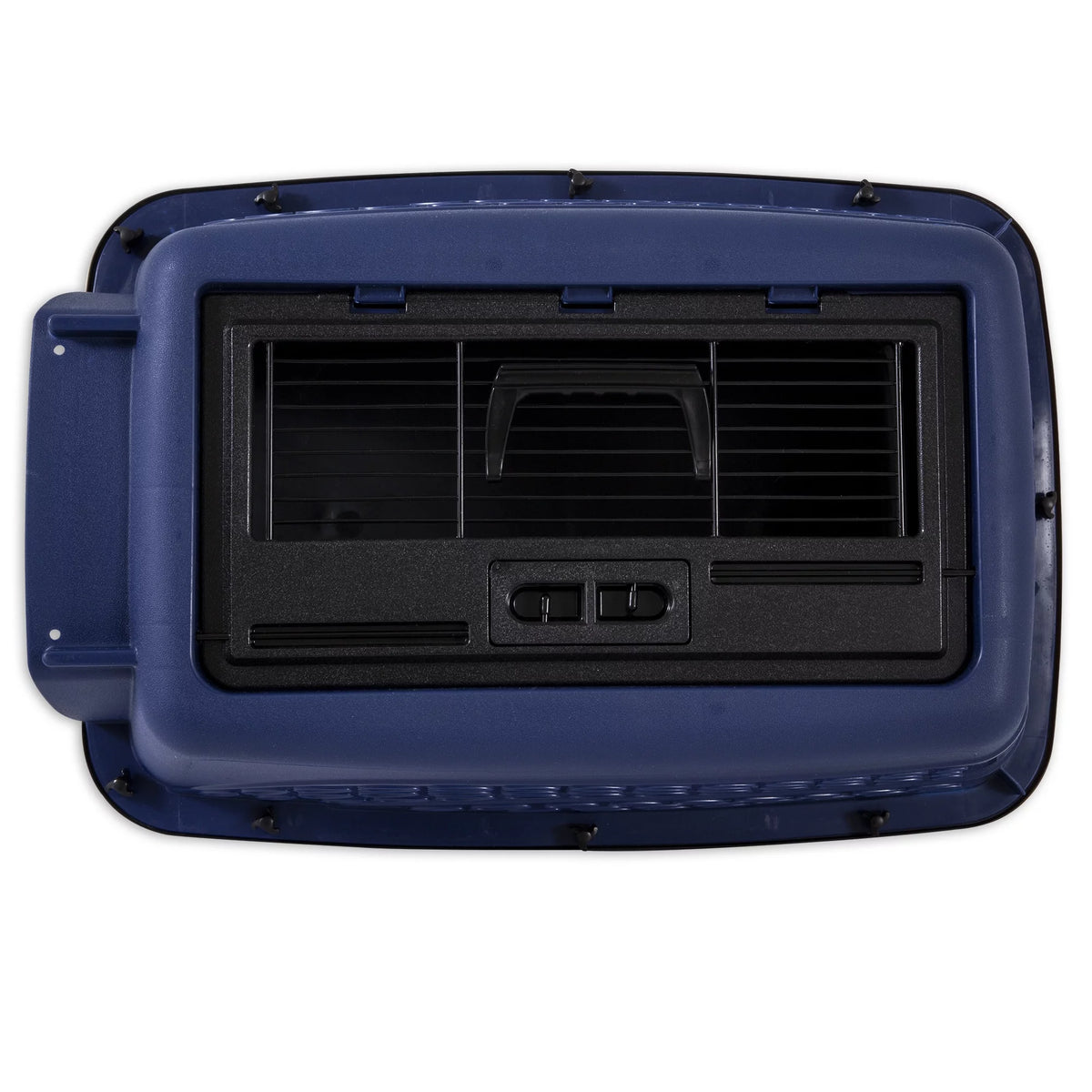 Blue 24 2-Door Plastic Pet Carrier A222