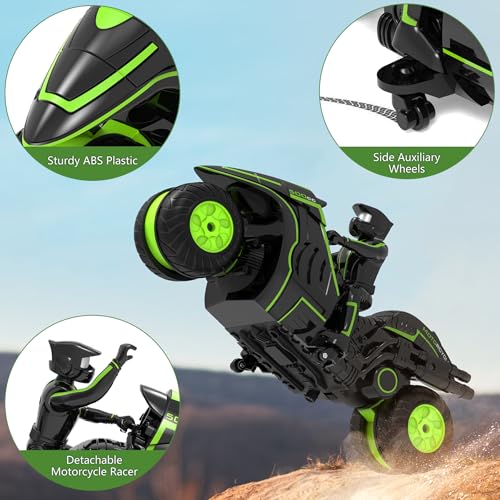 Remote Control Motorcycle with Rechargeable Battery W995