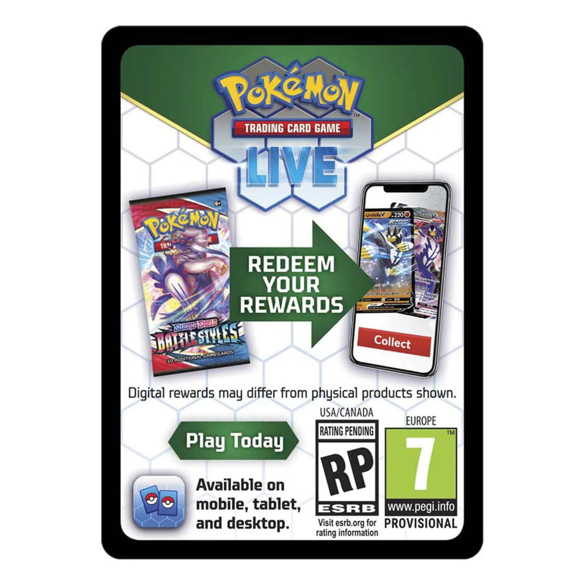 Pokémon Trading Cards Elite Trainer Box D872537
