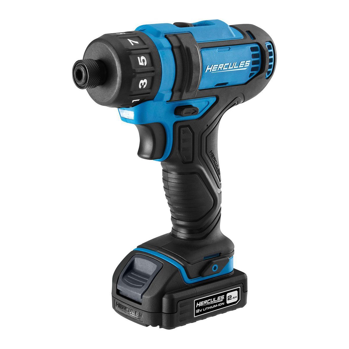 12V Cordless 1/4 in. Hex Compact Screwdriver D9656