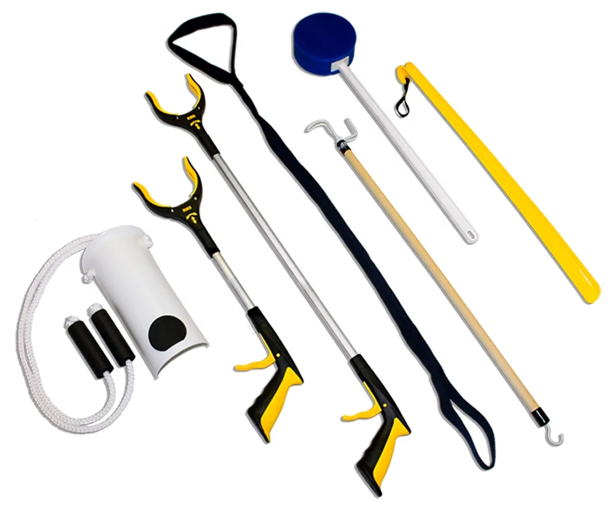 7-Piece Hip Knee Replacement Kit with Leg Lifter S313