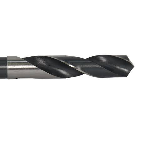 1-13/32x22 Reduced Shank HSS Drill Bit W91965