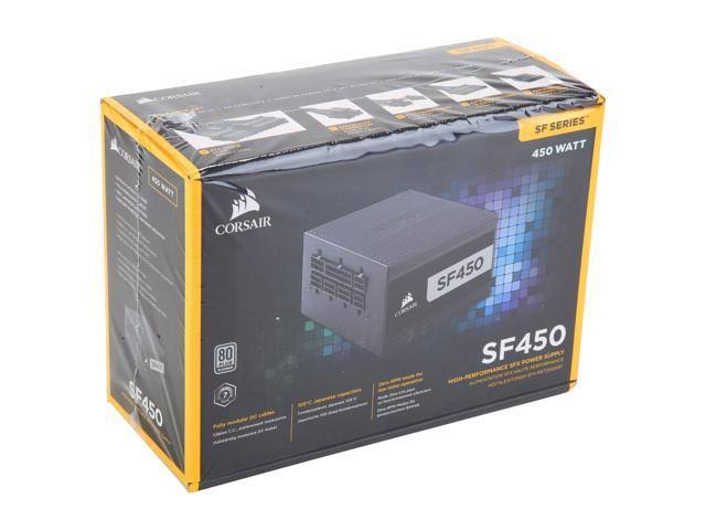 SF450 450 Watt 80 Plus Platinum SFX PSU K160