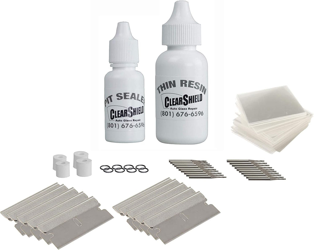 Windshield Repair Kit M458