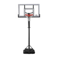 Adjustable Portable Basketball Hoop 54-Inch Acrylic J76575
