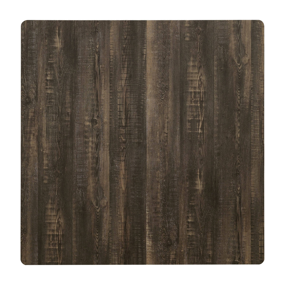 Industrial Walnut Wood Counter Height Table G600